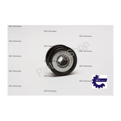 Řemenice alternátoru VOLVO S40 V40 S70 XC70, 30782701, 9472909 535002410 SKV Germany