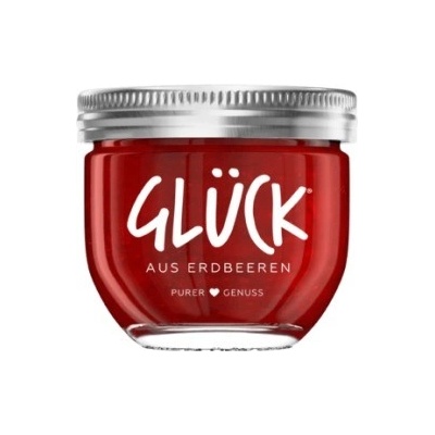 Glück jahoda 70% 230 g