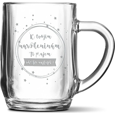 Sablio Polliter K tvojim narodeninám ti prajem všetko najlepšie 500 ml