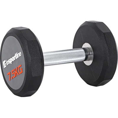 inSPORTline Profi CPU Jednoruční činka 7,5kg