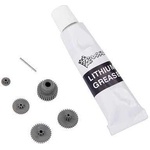 Traxxas Зъбни колела микро серво Траксас Traxxas TRX-4M servo GEAR SET (FOR 2065A WATERPROOF SUB-MICRO SERVO) TRX2064A (TRX2064A)
