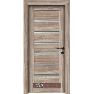 ViaDoor Интериорна врата VP-01s Алабама остъклена (цена без монтаж)