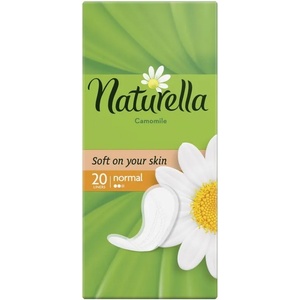 Naturella Нормал Део, eжедневни дамски превръзки, 20бр (8006540100684)