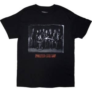 Bruce Springsteen Tour '24 E-Street Photo Black 2XL Риза (SPRINGTS23MB05)