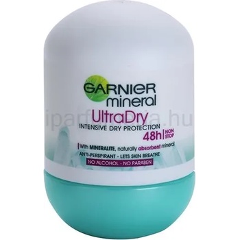 Garnier Mineral Ultra Dry 48h roll-on 50 ml