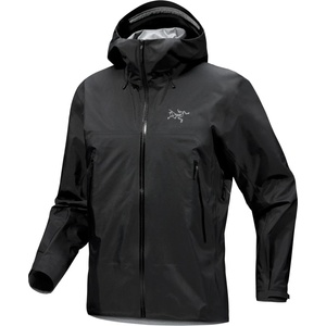 Arc'teryx Мъжко водоустойчиво яке Arc'teryx Beta SL Jacket Waterproof jacket - Black II (002-3141-1314)