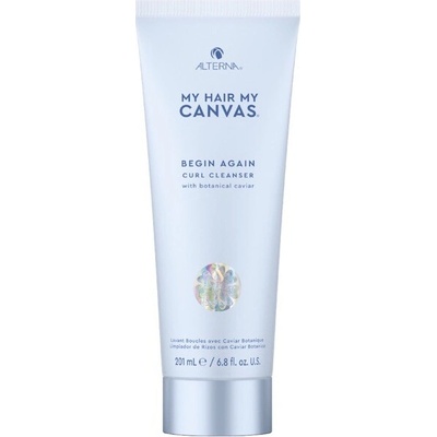 Alterna My Hair My Canvas čistiaci šampón na kučeravé vlasy 201 ml