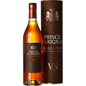 Prince d'Arignac VS 40% 0,7 l (tuba)