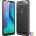 Motorola Moto One Fusion Plus Удароустойчев Carbon Fiber Калъф и Протектор