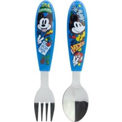 STOR Dětský příbor 2 ks Mickey Mouse 164359