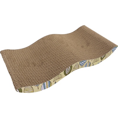 Magic Cat podložka škrabacia Wave 3 43 x 22 x 4 cm