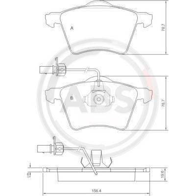 A.B.S. ALL BRAKE SYSTEMS BV. 37141