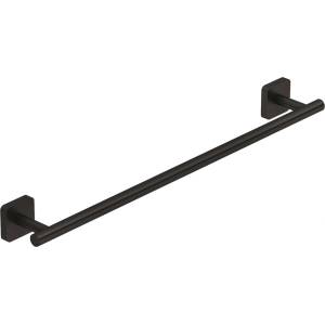 Kludi Vela S - Държач за кърпи, дължина 49 см, четкано кафяво 25980N2 (25980N2)