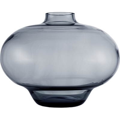 Kosta Boda Ваза Kappa стъклена 22, 5 см синя (7042105)