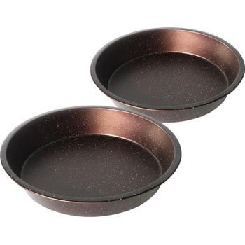 Elekom Комплект тави c15-3+c15-5, Висококачествено покритие от каменни частици (c15-3+c15-5)