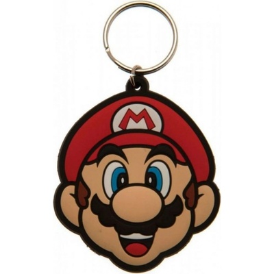 Přívěsek na klíče gumová Super Mario
