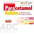 Paracetamol/Kofein Dr.Müller Pharma 500 mg/65 mg tablety tbl.20 x 500 mg/65 mg