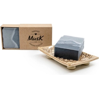 Musk Prírodné mydlo Kriváň 100 g