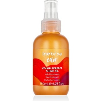 Inebrya Color Perfect Shine Oil озаряващо масло за боядисана коса 150 ml унисекс