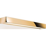 DECOR WALTHER Стенна лампа Box LED 60 см злато (0330820)