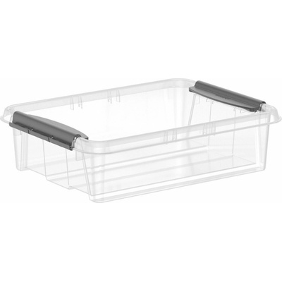 Siguro Pro Box 8 l 30 x 11,5 x 40 cm transparentný