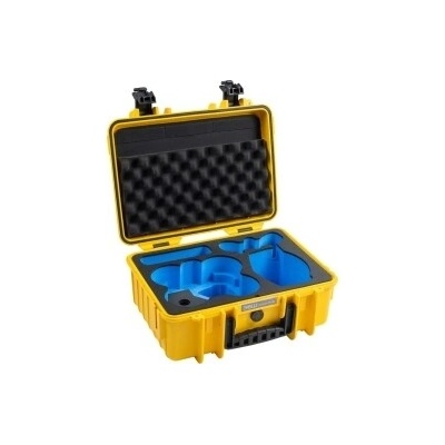 B W Outdoor Case Type 4000 pre DJI Avata2 žltý