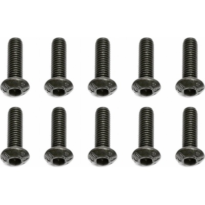 Associated M3x10 mm šroub s imbusouvou půlkulatou hlavou 10 ks