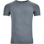 Odlo Синтетично термобельо Odlo Baselayer Top Crew Neck S/S Performance Light E Synthetic base layer - Grey Melange (014-2036-0312)