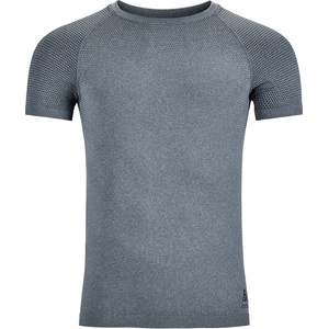 Odlo Синтетично термобельо Odlo Baselayer Top Crew Neck S/S Performance Light E Synthetic base layer - Grey Melange (014-2036-0312)
