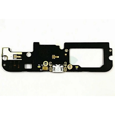 Spodná doska nabíjania Lenovo K5 Note A7020 - nabíjací konektor, mikrofón a PCB doska Variant:: nabíjací konektor, doska a mikrofón