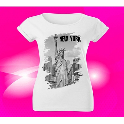 Dámské tričko New York – Zboží Dáma