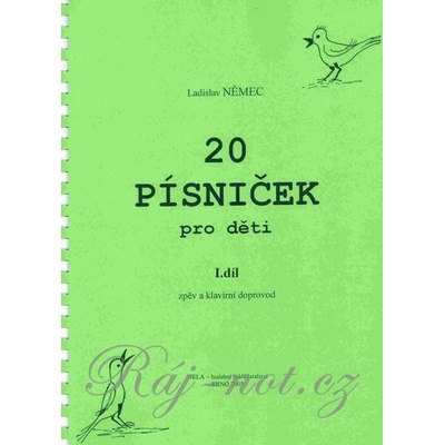 20 pesničiek pre deti 1. diel Ladislav Nemec