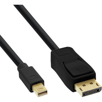 InLine 17131S DisplayPort кабел 1 м Mini DisplayPort Черен (17131S)