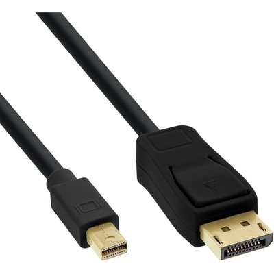 InLine 17131S DisplayPort кабел 1 м Mini DisplayPort Черен (17131S)