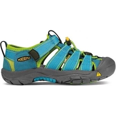 Keen Newport H2 K Hawa Blue Green Glow