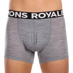 Mons Royale Мъжки боксерки Mons Royale сиви Mons Royale | Siv | МЪЖЕ | L