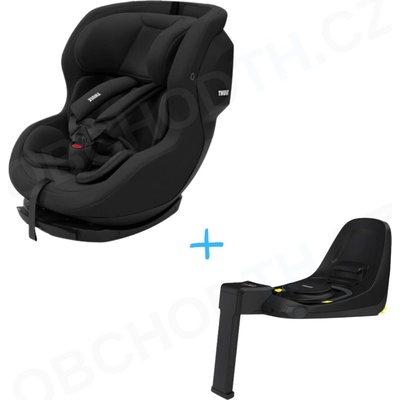 THULE SET Elm 2024 Black + Základna Base Alfi