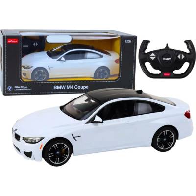 Rastar Auto na dálkové ovládání RC BMW M4 Copue White 1:14