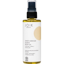 JOIK Organic Sweet Orange & Mint Body Oil 100 ml