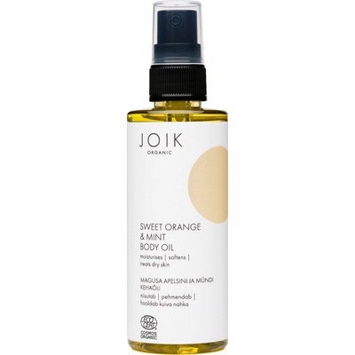 JOIK Organic Sweet Orange & Mint Body Oil 100 ml