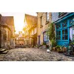 DIMEX ART Флизелинов фототапет старо историческо село 375 x 250 см