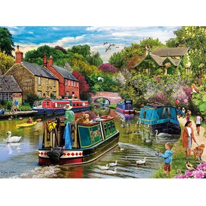 Gibsons - Puzzle River Retreat - 1 000 piese