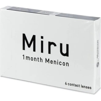 Image 1 of Menicon Miru 6 pcs