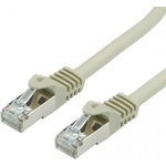 Roline VALUE 21.99. 0855 : : S-FTP (PiMF) Patch кабел, Cat. 7, 500 MHz, сив, 5.0 м (21.99.0855)