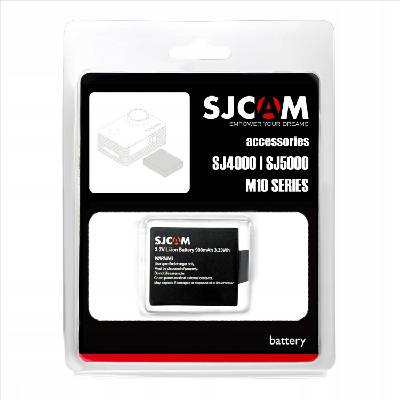Akumulátor SJCAM pro modely SJ4000 SJ5000 M10