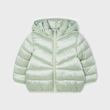 Image 1 of MAYORAL Яке мека материя в бледо зелен цвят за бебе момиче Майорал