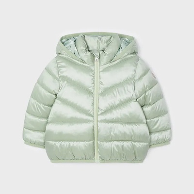 MAYORAL Яке мека материя в бледо зелен цвят за бебе момиче Майорал