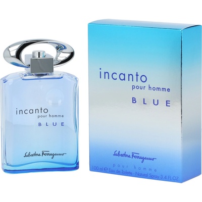 Salvatore Ferragamo Incanto Blue toaletná voda pánska 100 ml