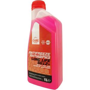 Care АНТИФРИЗ g12 long life 1l -37С ГОТОВ ЗА УПОТРЕБА care (3800054988111)