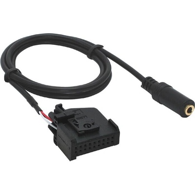 ACV AUX vstup Jack samice autorádia Audi / Volkswagen / Škoda / Seat od r.v. 2000 s MFD2